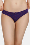 Zivame Anti-Microbial Low Rise Full Coverage Bikini Panty (Pack of 3) - Multicolor — thumbnail 2